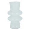 Fruhlingsvasen | Nanu-Nana Glas-Vase Ringe, Doppel-Ring/Mint, 20 Cm