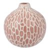 Fruhlingsvasen | Nanu-Nana Vase Muster, Mosaik/Rosa, 8 Cm
