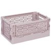 Aufbewahrung | Nanu-Nana Klappbox Mini, 15 X 9.5 X 6.5 Cm, Altrosa