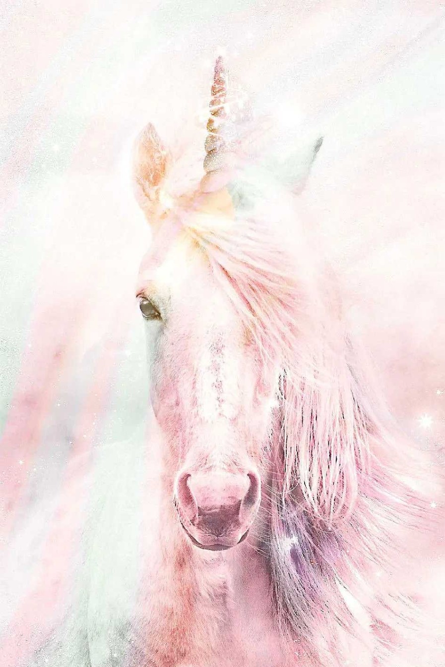 Kinderzimmer | Nanu-Nana Poster Unicorn Fluffy, Nr. 144