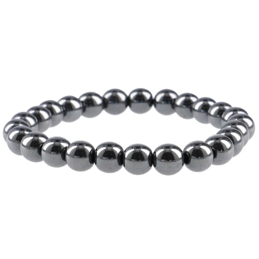 Geschenke Fur Frauen | Nanu-Nana Armband Edelstein-Energie, Hamatit/Schwarz