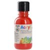 Dekozubehor | Nanu-Nana Acrylfarbe, Karminrot, 130 Ml