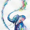 Kinderzimmer | Nanu-Nana Poster Elephant - Marc Allante, Nr. 104