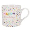 Becher & Glaser | Nanu-Nana Becher Geburtstag, Bunt/Happy Birthday, 410 Ml