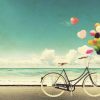Wanddeko | Nanu-Nana Poster Balloon Bike, Nr. 149